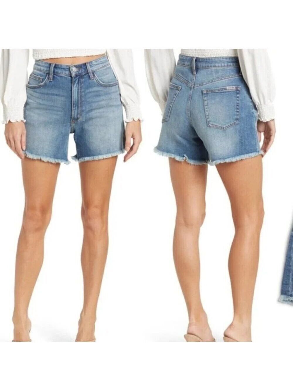 NWT Joe's Jeans Vintage Fray Hem Denim Shorts Francoise Size 24